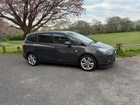 Used Vauxhall Zafira Tourer SRi 165 HP (121 kW) 2013 Grey MPV