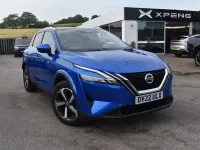 Used Nissan Qashqai N-Connecta 158 HP (116 kW) 2022 Blue SUV