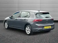 Used VW Golf VIII Life 130 HP (95 kW) 2024 Grey Hatchback