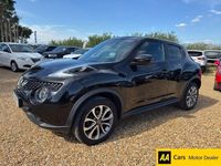Used Nissan Juke S 115 HP (84 kW) 2018 Black SUV