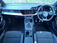 Used Audi A3 Comfort 150 HP (110 kW) 2021 Red Sedan