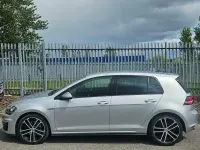 Używany VW Golf VII GTD 184 KM (135 kW) 2017 Srebrny Hatchback