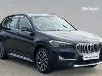 Used BMW X1 xLine 176 HP (129 kW) 2021 Black SUV