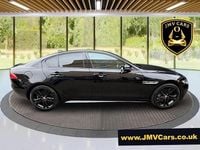 Used Jaguar XE R-Sport 240 HP (176 kW) 2016 Black Sedan