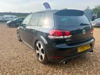 Used VW Golf VI GTI 210 HP (154 kW) 2010 Black Hatchback