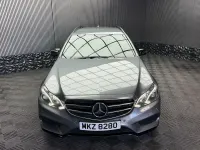 Used Mercedes E220 AMG 177 HP (130 kW) 2015 Grey Estate