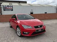 Used Seat Leon SC FR 150 HP (110 kW) 2014 Red Hatchback