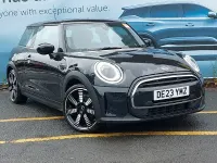 Used Mini Cooper Exclusive 136 HP (100 kW) 2023 Black Hatchback