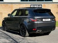 Used Land Rover Range Rover Sport Autobiography Dynamic 339 HP (249 kW) 2019 Grey SUV
