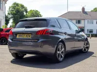 Used Peugeot 308 S 129 HP (94 kW) 2019 Grey Hatchback