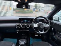 Used Mercedes A180 Executive 136 HP (100 kW) 2020 White Hatchback