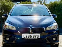 Used BMW 216 Sport Line 116 HP (85 kW) 2015 Black Estate