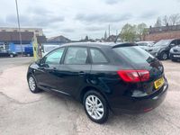 Used Seat Ibiza ST SE 2013 Black Estate