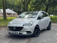Used Vauxhall Corsa 90 HP (66 kW) 2019 Silver Hatchback