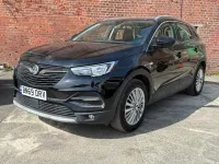 Used Vauxhall Grandland X Business Edition 130 HP (95 kW) 2019 Black SUV