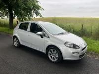 Used Fiat Punto Easy Plus 69 HP (50 kW) 2017 Grey Hatchback