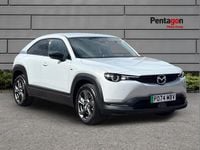 Used Mazda MX30 Exclusive-Line 106 kW (145 HP) 2024 Silver SUV