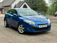 Used Renault Mégane III Dynamique 110 HP (80 kW) 2010 Blue Hatchback