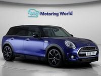 Used Mini Cooper S Clubman 2018 Blue Estate