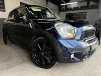 Used Mini Cooper SD Countryman 143 HP (105 kW) 2013 Blue SUV