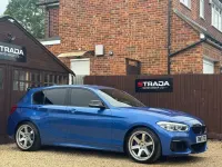 Used BMW M140 M Sport 340 HP (250 kW) 2017 Blue Hatchback