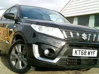 Used Suzuki Vitara SZ-T 112 HP (82 kW) 2018 Black Hatchback