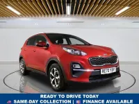 Usado Kia Sportage 136 HP (100 kW) 2021 Vermelho SUV
