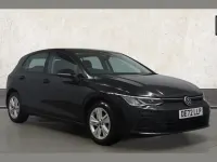 Used VW Golf VIII Life 128 HP (94 kW) 2022 Black Hatchback
