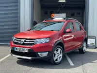 Used Dacia Sandero Lauréate 2015 Red Hatchback