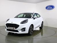 Used Ford Puma ST-Line 2023 White Hatchback