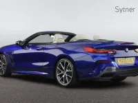Used BMW M850 Comfort Edition 523 HP (384 kW) 2020 Blue Coupe