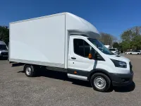 Begagnad Ford Transit 130 HK (95 kW) 2017 Vit Cab