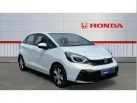 Used Honda Jazz Elegance 120 HP (88 kW) 2023 White Hatchback