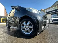 Used Toyota iQ 68 HP (50 kW) 2011 Black Hatchback