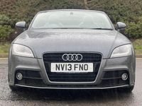 Used Audi TT Roadster S-Line 2013 Grey Cabriolet