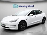 Used Tesla Model 3 Long Range AWD 366 kW (498 HP) 2022 White Sedan