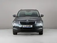 Used Skoda Karoq SE L 150 HP (110 kW) 2021 Grey SUV