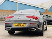 Used Mercedes CLA200 AMG line 2019 Grey Coupe
