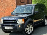 Used Land Rover Discovery 4 SE 2009 Blue SUV