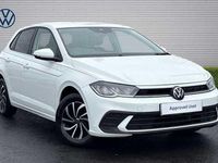 Used VW Polo Life 80 HP (58 kW) 2023 White Hatchback