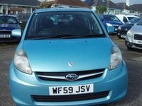 Used Subaru Justy 70 HP (51 kW) 2009 Blue Hatchback
