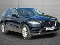 Used Jaguar F-Pace Prestige 178 HP (130 kW) 2017 Black SUV