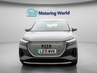 Used Audi Q4 e-tron Sport 150 kW (204 HP) 2022 Grey SUV