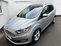 Used Ford Grand C-Max Titanium X 2015 Silver MPV