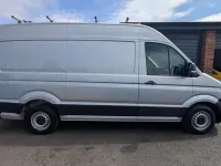 Used VW Crafter Trendline 140 HP (102 kW) 2021 Silver Van
