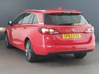 Used Vauxhall Astra Elite 2017 Red Estate