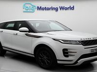 Used Land Rover Range Rover evoque R-Dynamic 152 HP (111 kW) 2020 White SUV