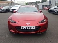 Used Mazda MX5 Inclusive 184 HP (135 kW) 2022 Red Cabriolet