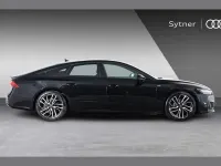 Used Audi A7 Black Edition 245 HP (180 kW) 2024 Black Sedan