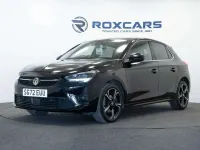 Used Vauxhall Corsa Ultimate 130 HP (95 kW) 2022 Black Hatchback